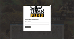 Desktop Screenshot of mudtitanrun.com
